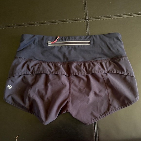 lululemon athletica Dark Gray Athletic Shorts - Picture 2 of 2